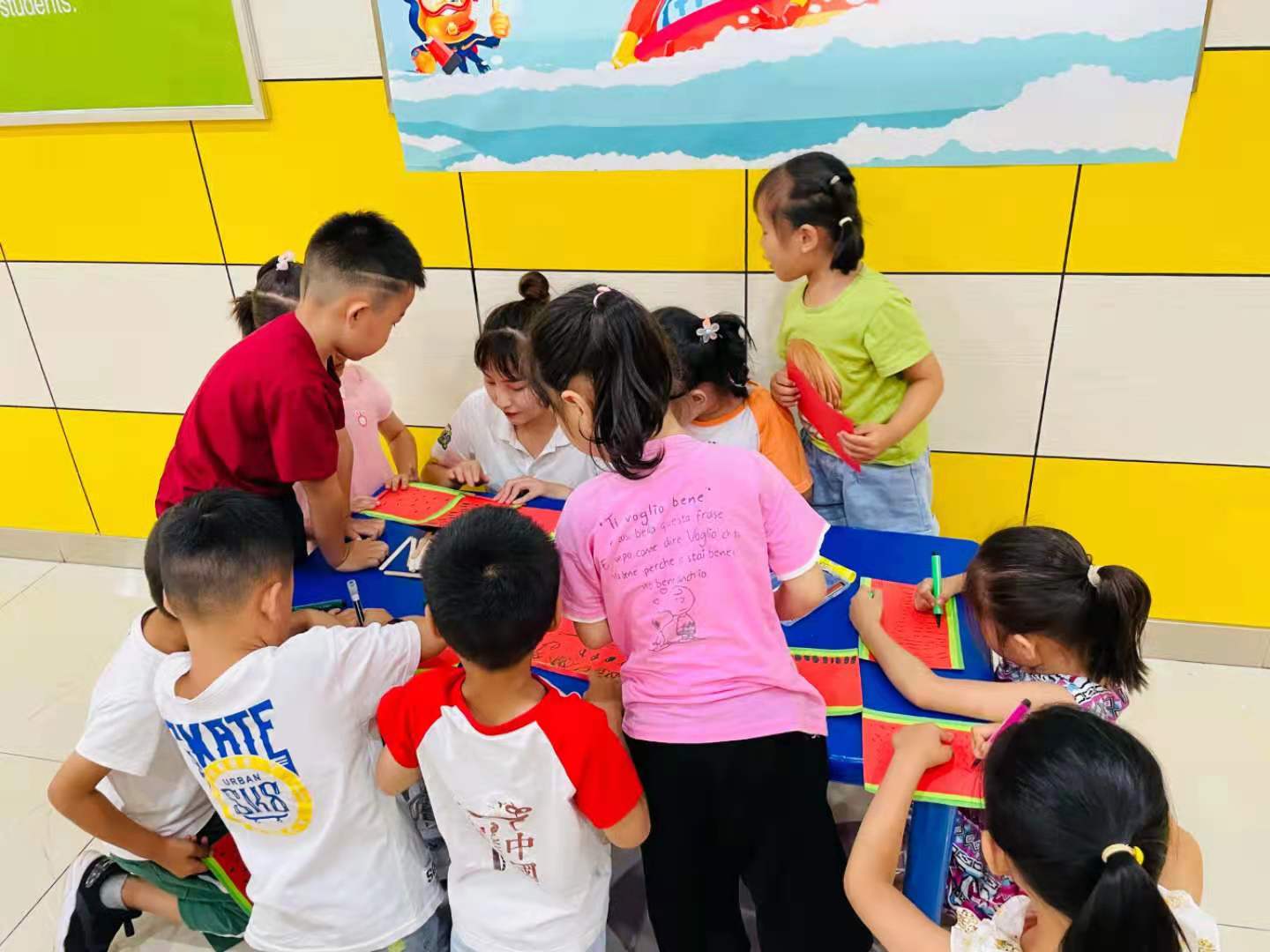 天童教育：如何帮助孩子树立自信心